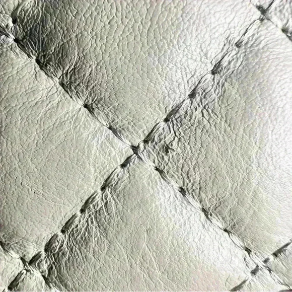 Rebecca Minkoff Shoulder Bag Quilted Mini Affair Light Gray Color - Picture 4 of 16